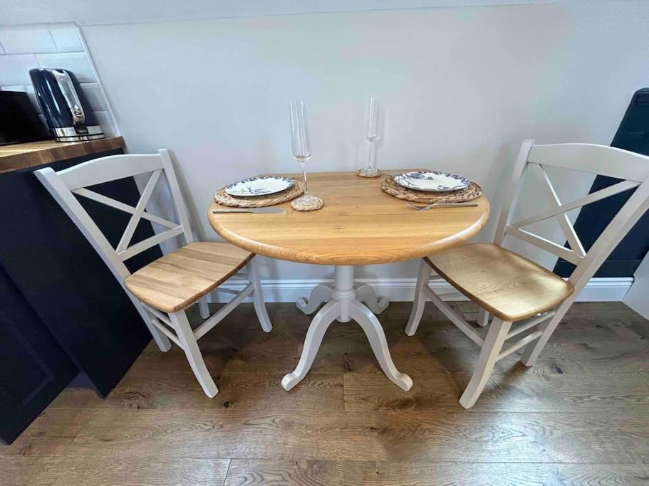 Leigh  The Loft At The Croft - Stunning Rural Retreat Perfect For Couples & Dogs 빌라 외부 사진